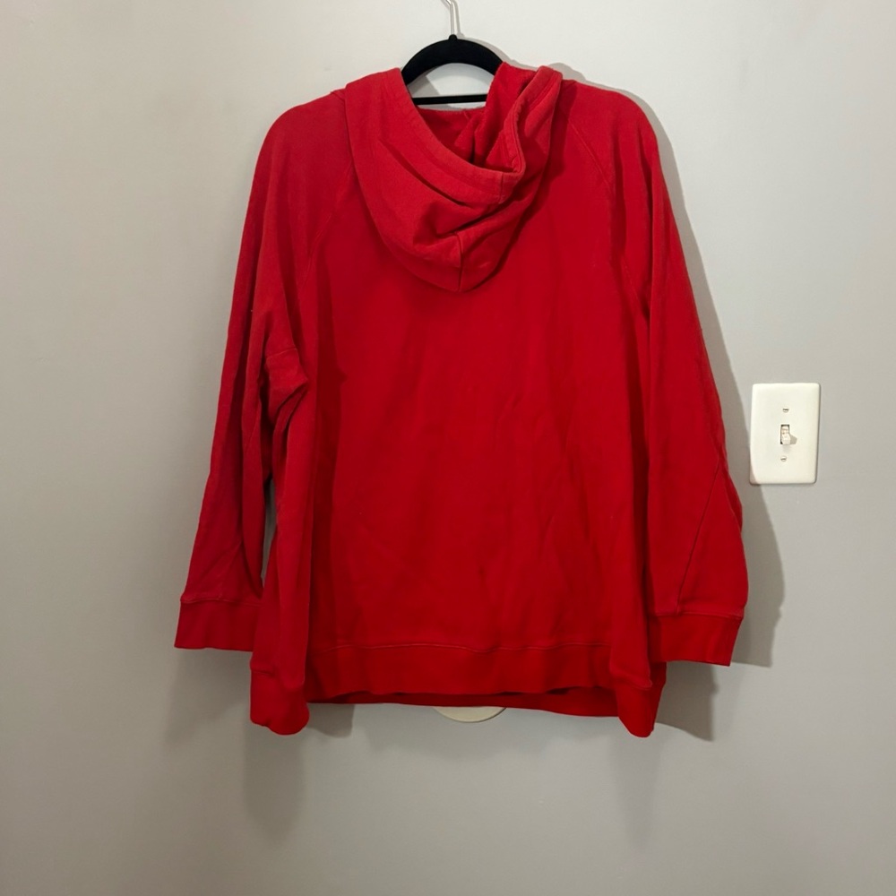 Red Women's Hoodie - Picture 6 of 7